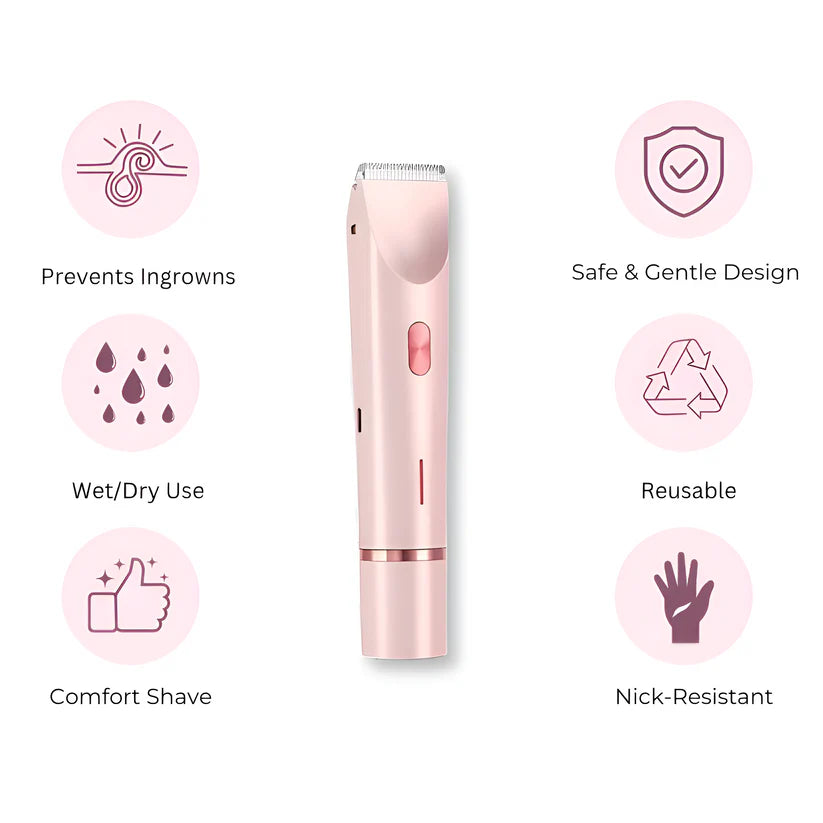DivaaSmooth™ 2-in-1 Shaver (50% OFF)