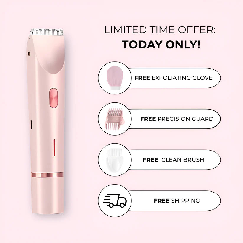 DivaaSmooth™ 2-in-1 Shaver (50% OFF)