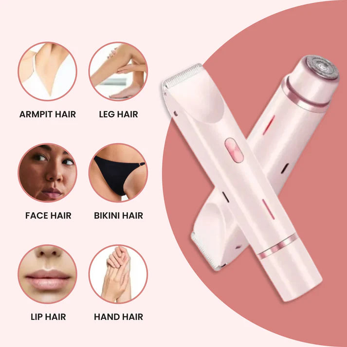 DivaaSmooth™ 2-in-1 Shaver (50% OFF)