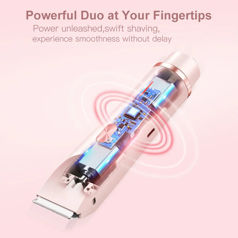 DivaaSmooth™ 2-in-1 Shaver (50% OFF)