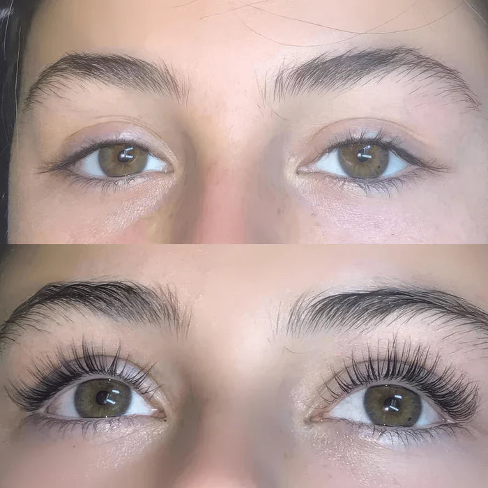 Hot Lashes Extension Kit + Free Map Guide