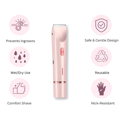 DivaaSmooth™ 2-in-1 Shaver (50% OFF)