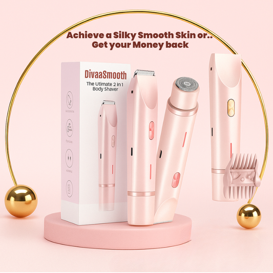 DivaaSmooth™ 2-in-1 Shaver (50% OFF)