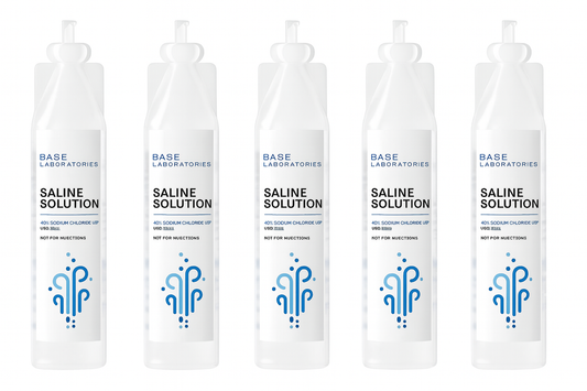 Saline solution