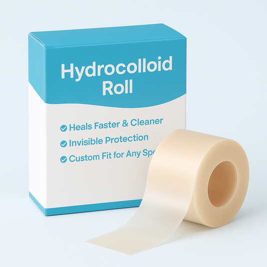 Hydrocolloid Roll for Skin Care