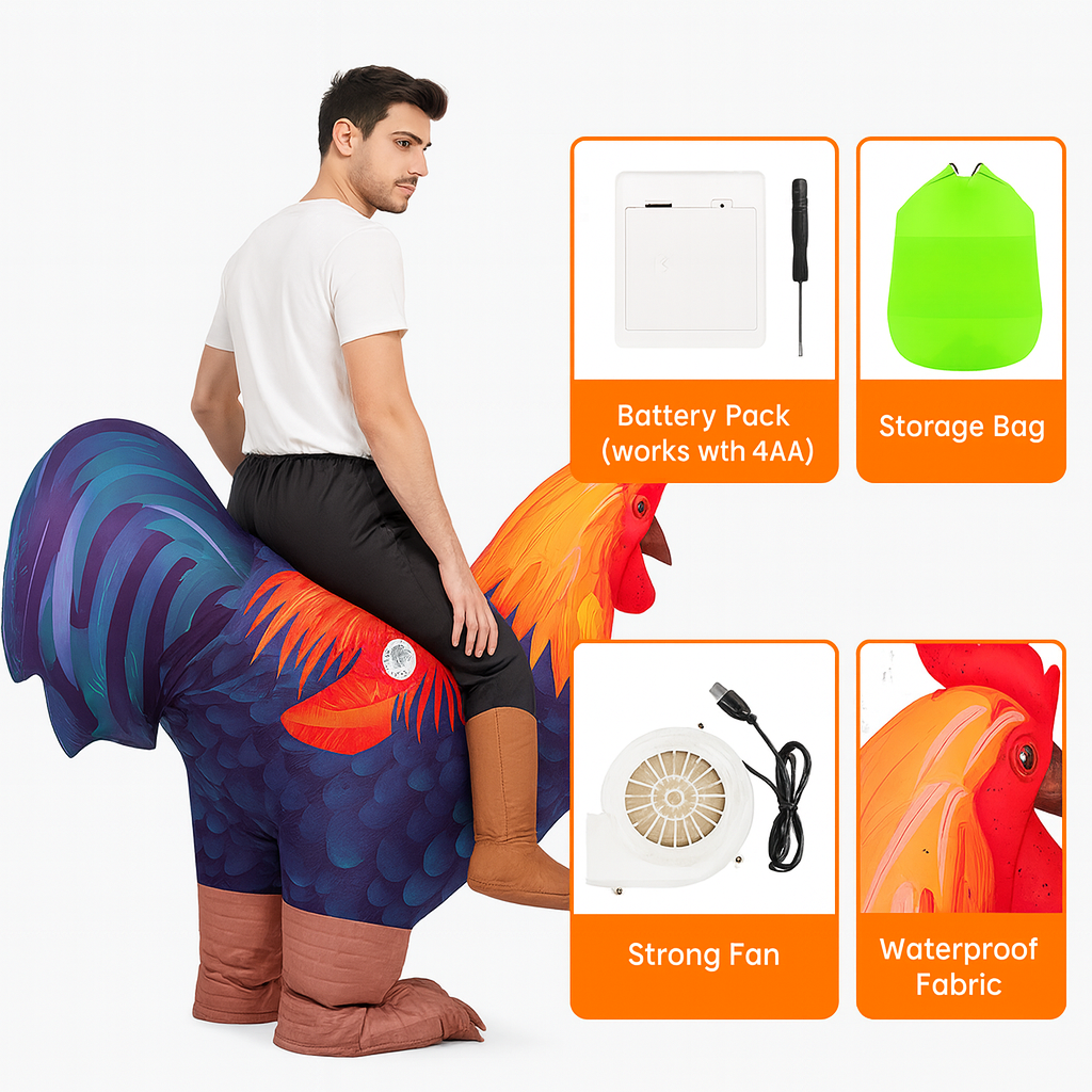 The Giant Party Rooster™