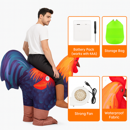 The Giant Party Rooster™