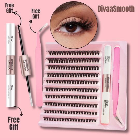 Hot Lashes Extension Kit + Free Map Guide