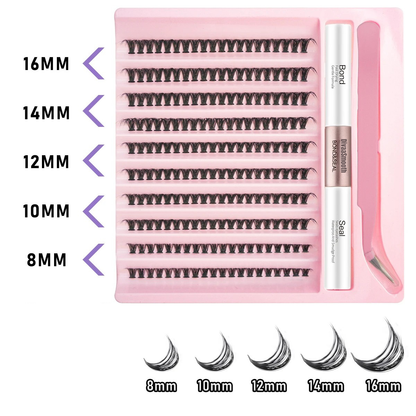Hot Lashes Extension Kit + Free Map Guide