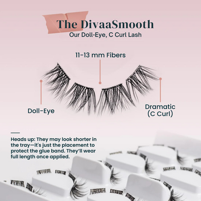 Hot Lashes Extension Kit + Free Map Guide
