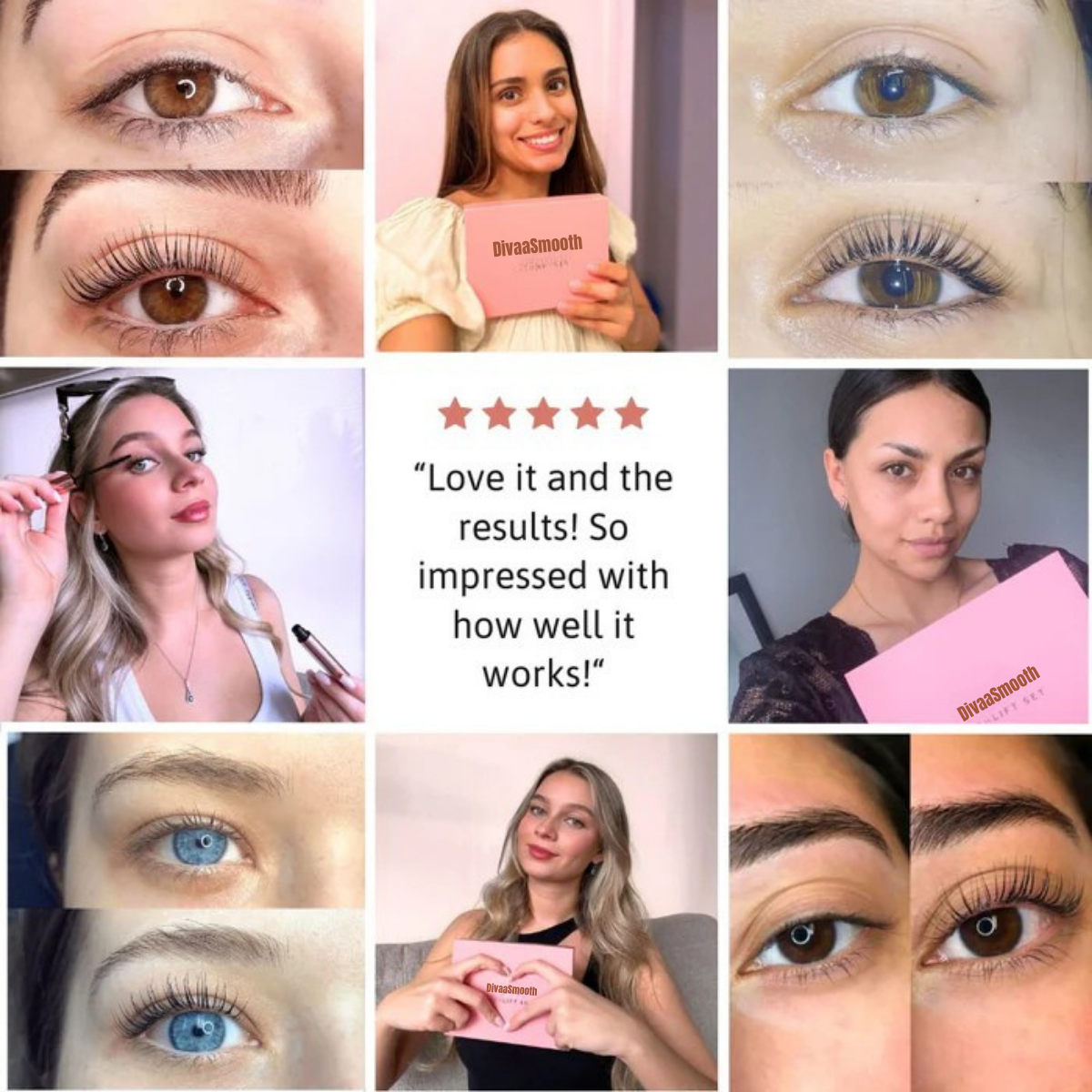 Hot Lashes Extension Kit + Free Map Guide