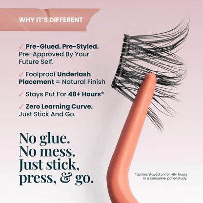 Hot Lashes Extension Kit + Free Map Guide