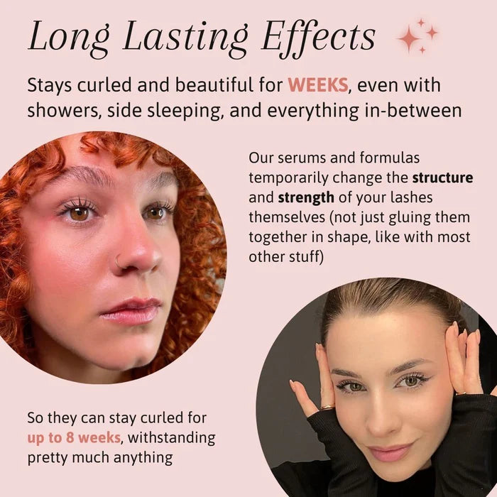 Hot Lashes Extension Kit + Free Map Guide