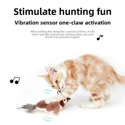 Cats Flapping Bird Toy