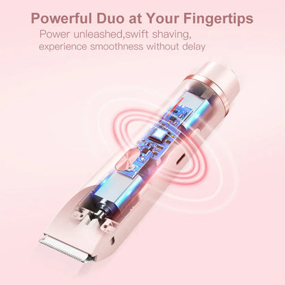 DivaaSmooth™ 2-in-1 Shaver (50% OFF)