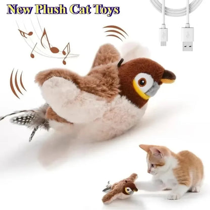 Cats Flapping Bird Toy