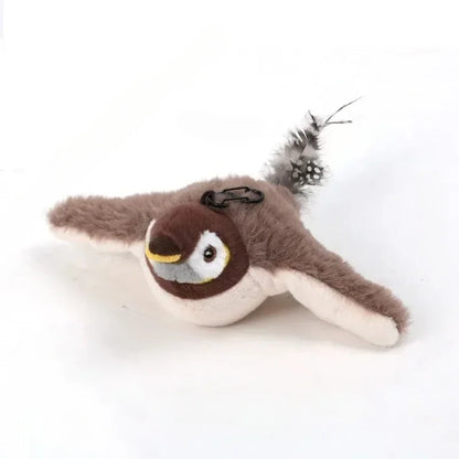 Cats Flapping Bird Toy