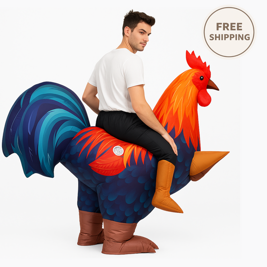 The Giant Party Rooster™